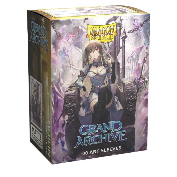 Grand Archive Merlin, Kingslayer [Matte] (100 Sleeves) 2.png