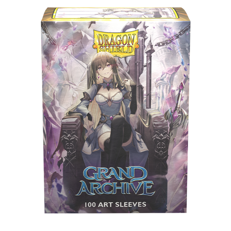Grand Archive Merlin, Kingslayer [Matte] (100 Sleeves) 1.png