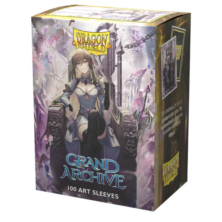 Grand Archive Merlin, Kingslayer [Matte] (100 Sleeves).png