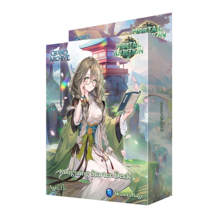 Grand Archive TCG - Kongming Starter Deck.jpg