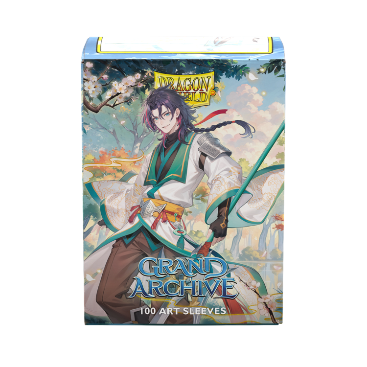 DS - Standard Licensed Art Sleeves Grand Archive Jin 2.png