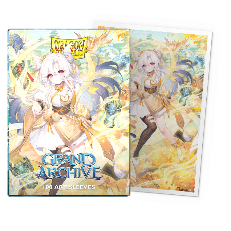 Standard Licensed Art Sleeves Grand Archive Guo Jia, Heaven’s Favored 4.png