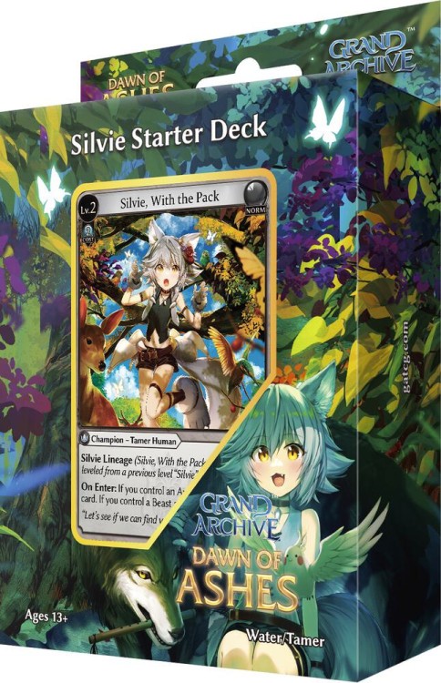 Starter Deck - Silvie - Dawn of Ashes.jpg