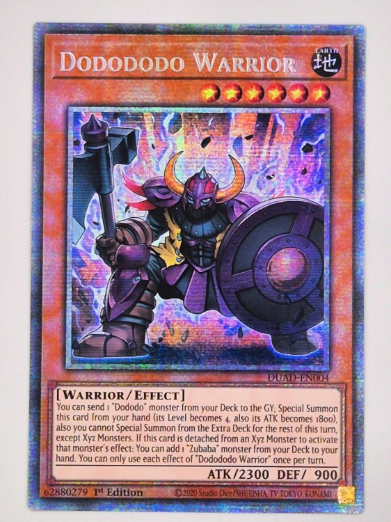 Dodododo Warrior Starlight