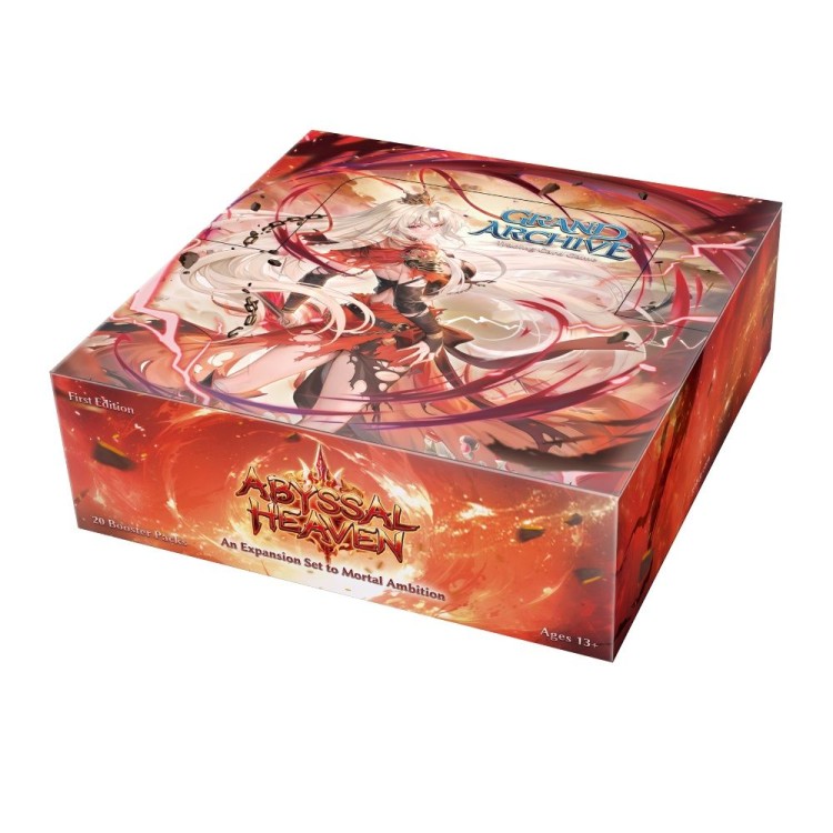 Grand Archive TCG - Abyssal Heaven 1st Edition Booster Display