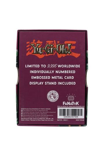 Yu-Gi-Oh! Replica Card Jinzo Limited Edition 2.jpg