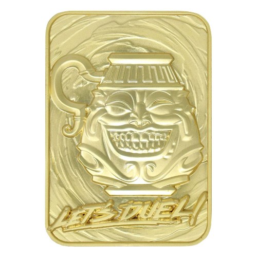 Yu-Gi-Oh! Replica Card Pot of Greed (gold plated).jpg
