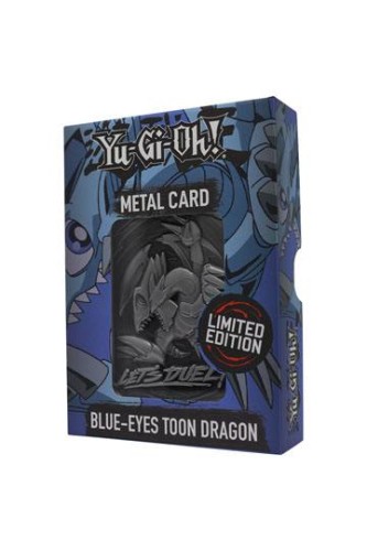 Yu-Gi-Oh! Replica Card Blue Eyes Toon Dragon Limited Edition 1.jpg
