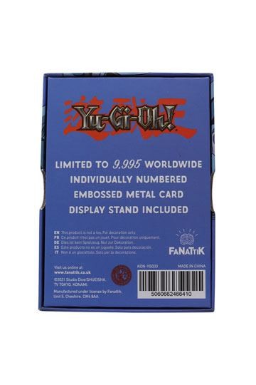 Yu-Gi-Oh! Replica Card Blue Eyes Toon Dragon Limited Edition 2.jpg