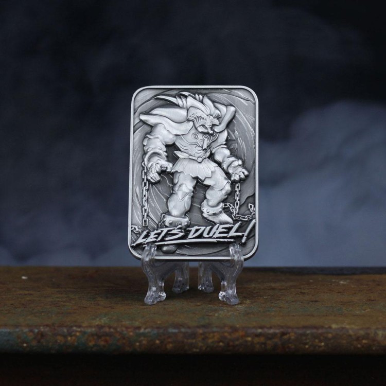 Yu-Gi-Oh! Replica Card Exodia The Forbidden One Limited Edition 4.jpg