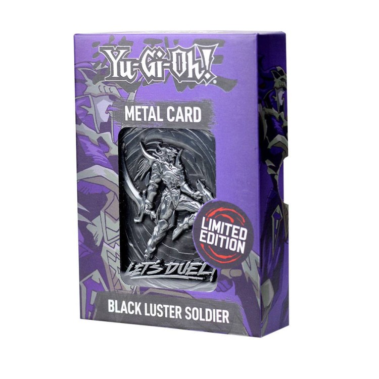 Yu-Gi-Oh! Replica Card Black Luster Soldier Limited Edition 1.jpg