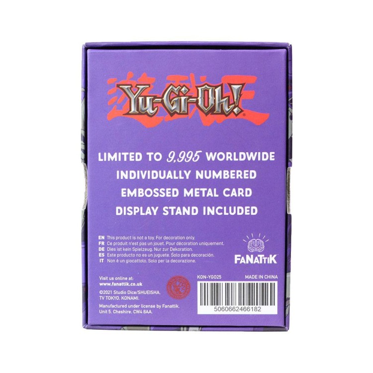 Yu-Gi-Oh! Replica Card Black Luster Soldier Limited Edition 2.jpg