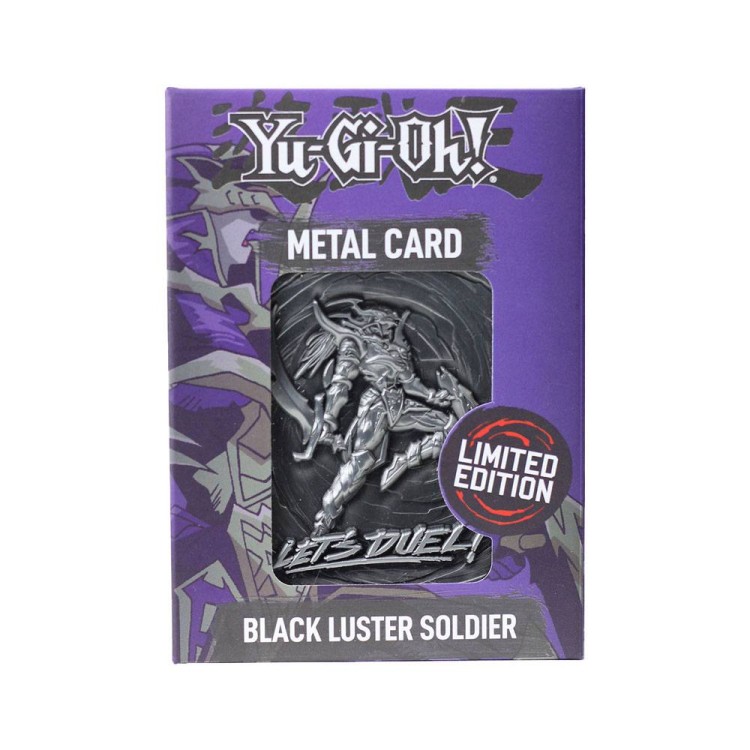 Yu-Gi-Oh! Replica Card Black Luster Soldier Limited Edition 4.jpg