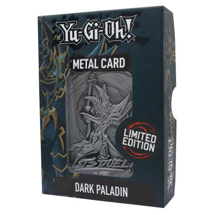 Yu-Gi-Oh! Replica Card Dark Paladin Limited Edition 1.jpg