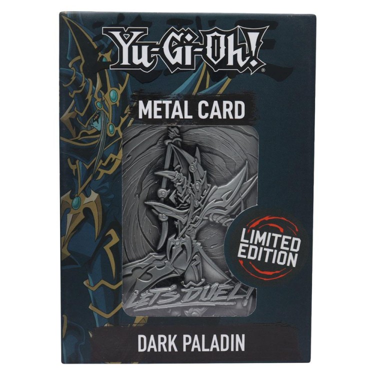 Yu-Gi-Oh! Replica Card Dark Paladin Limited Edition 3.jpg