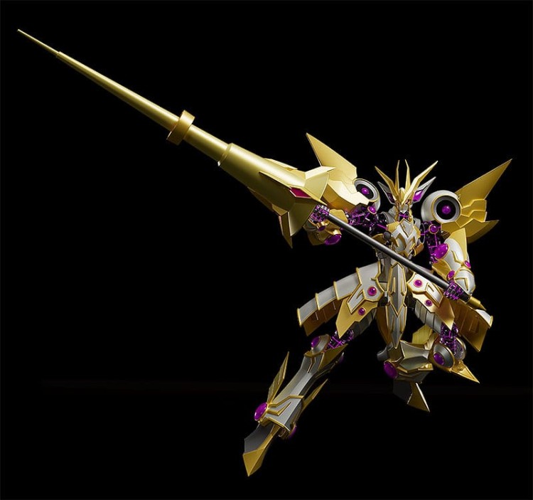 Yu-Gi-Oh! Moderoid Plastic Model Kit Accesscode Talker 17 cm 4.jpg