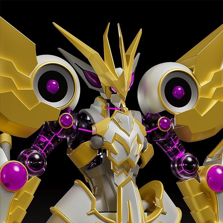 Yu-Gi-Oh! Moderoid Plastic Model Kit Accesscode Talker 17 cm 6.jpg