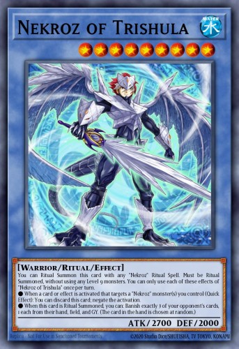 Nekroz of Trishula
