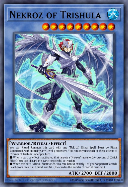 Nekroz of Trishula