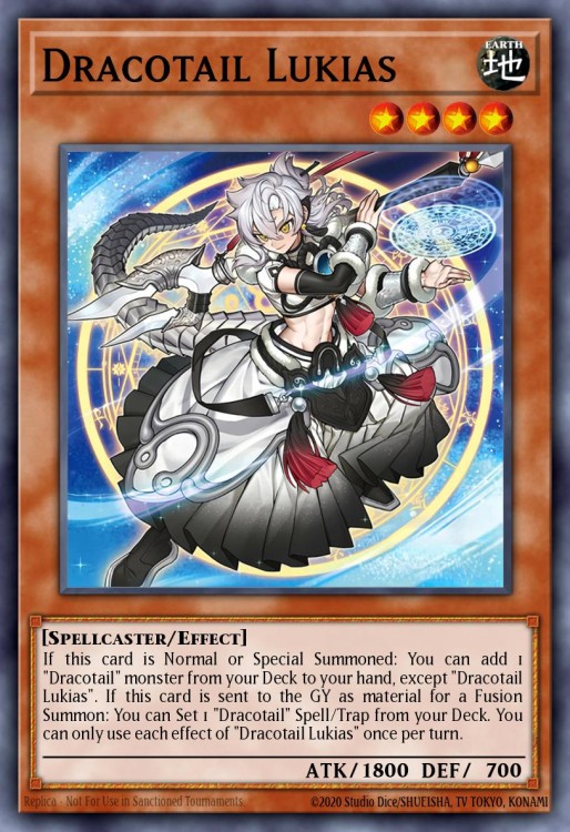 Dracotail Lukias
