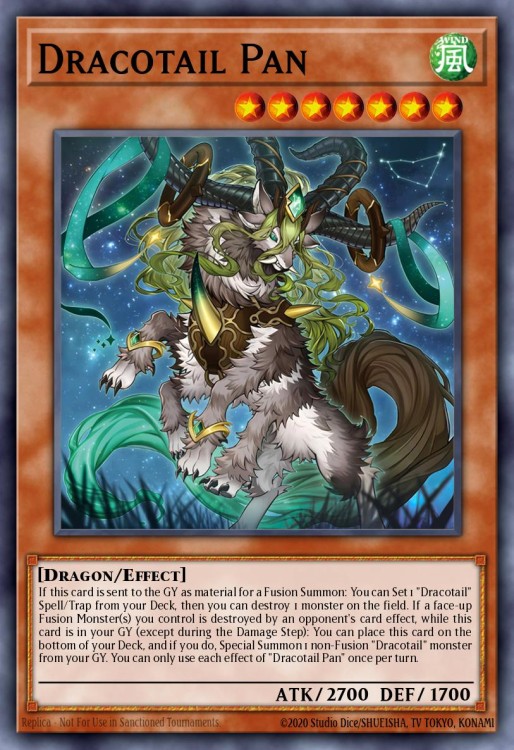 Dracotail Pan