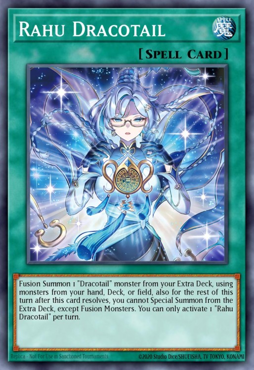 Rahu Dracotail