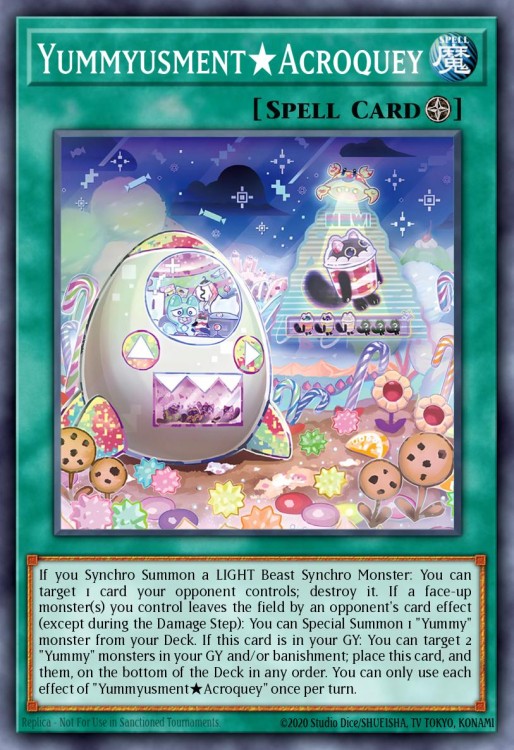Yummyusment★Acroquey