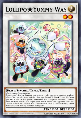 Lollipo★Yummy Way