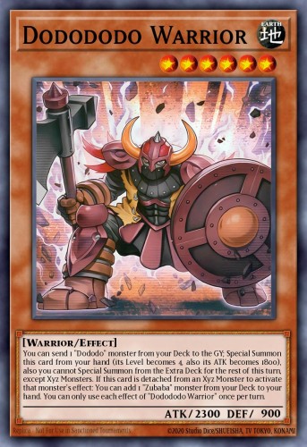 Dodododo Warrior