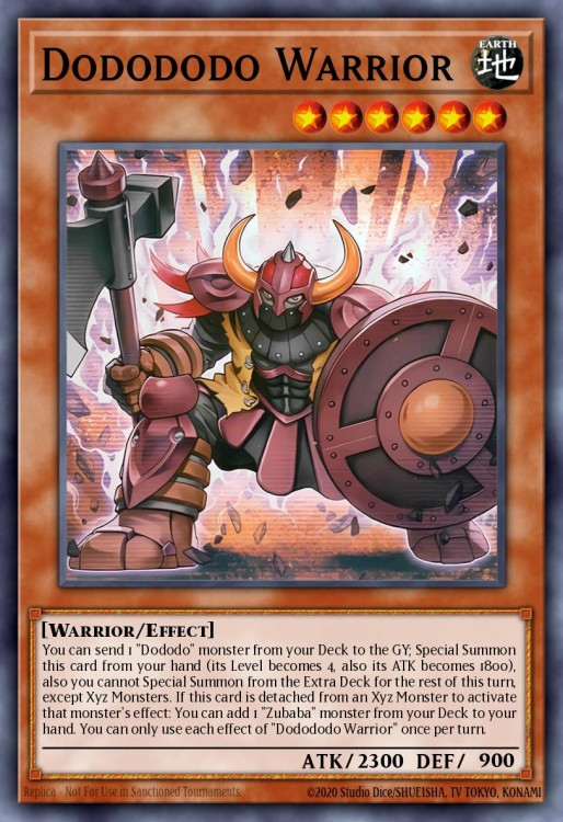 Dodododo Warrior