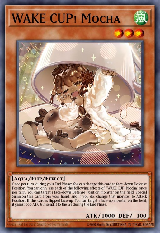 WAKE CUP! Mocha