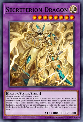 Secreterion Dragon