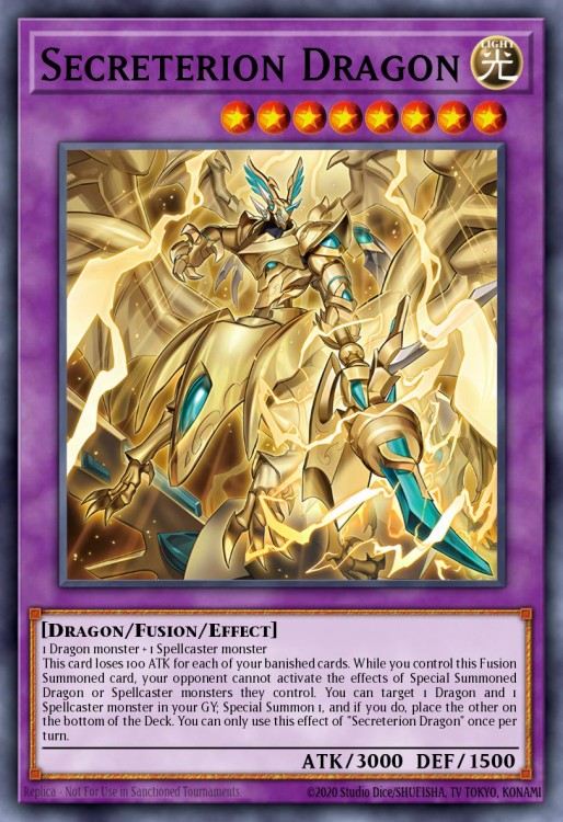 Secreterion Dragon