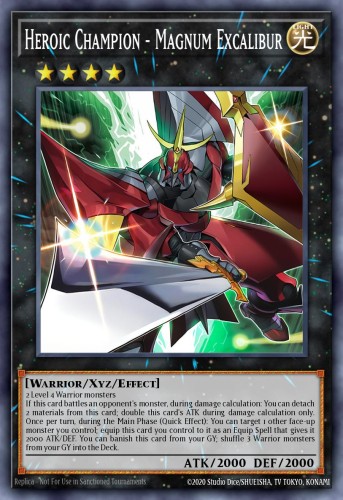 Heroic Champion - Magnum Excalibur