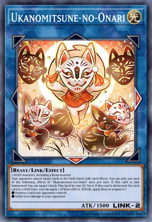 Ukanomitsune-no-Onari