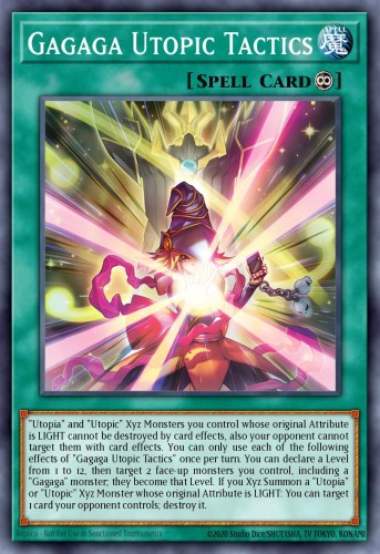 Gagaga Utopic Tactics