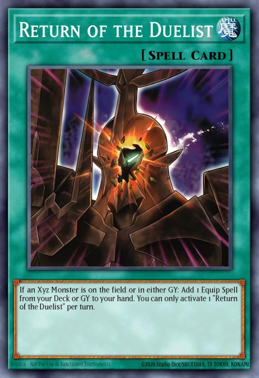 Return of the Duelist