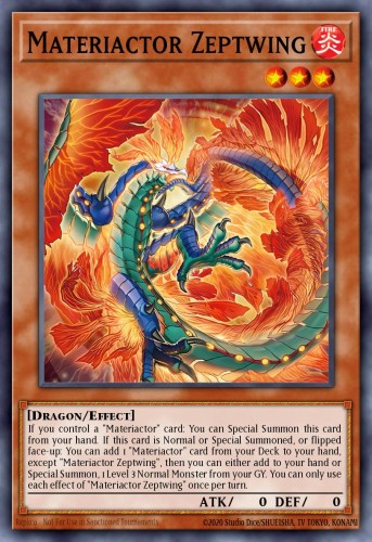 Materiactor Zeptwing