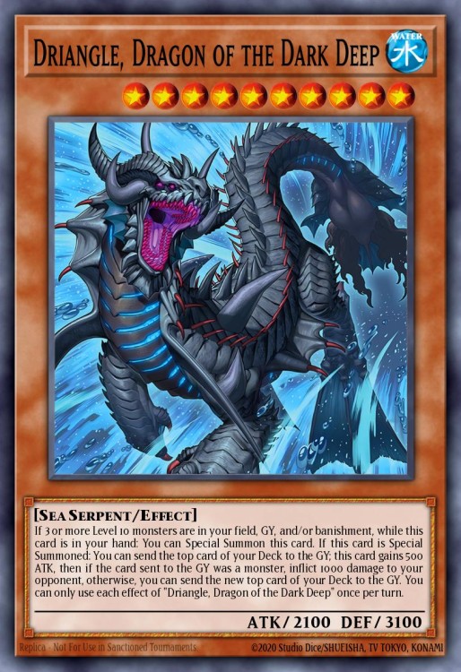 Driangle, Dragon of the Dark Deep
