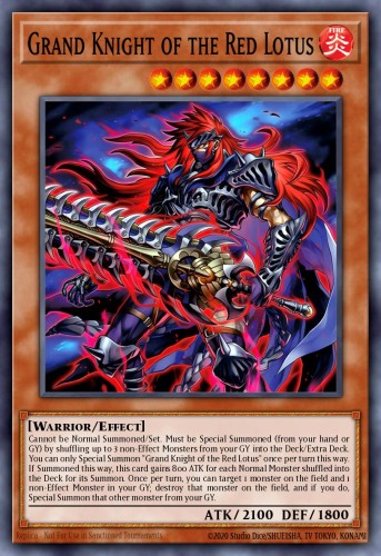 Grand Knight of the Red Lotus
