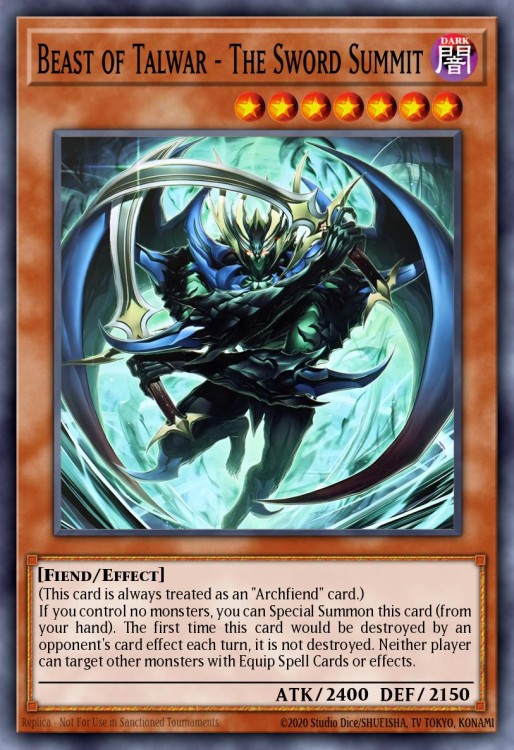 Beast of Talwar - The Sword Summit