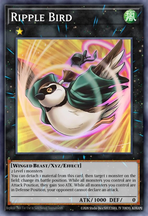 Ripple Bird