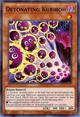 Detonating Kuriboh