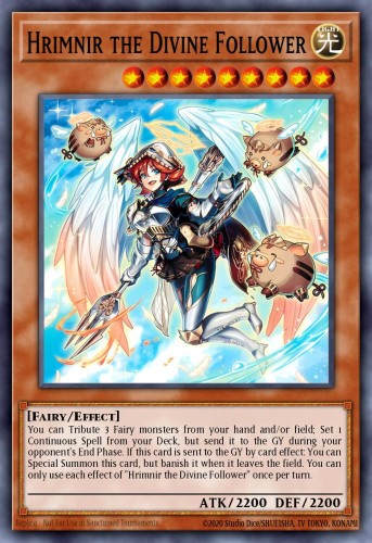 Hrimnir the Divine Follower