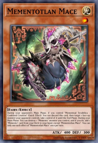 Mementotlan Mace