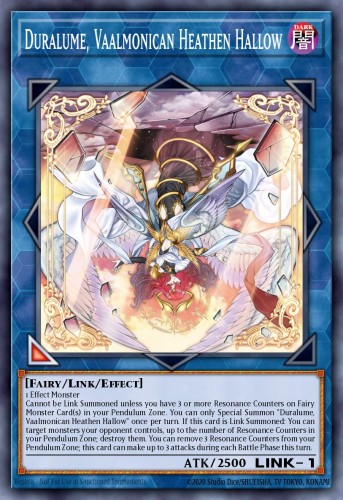 Duralume, Vaalmonican Heathen Hallow