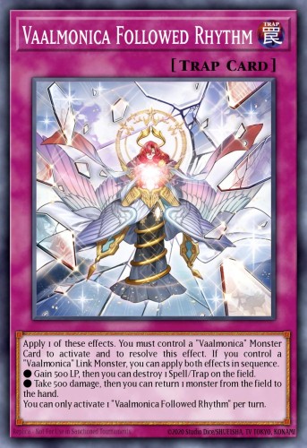 Vaalmonica Followed Rhythm