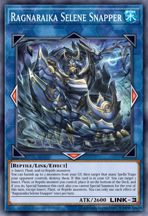 Ragnaraika Selene Snapper