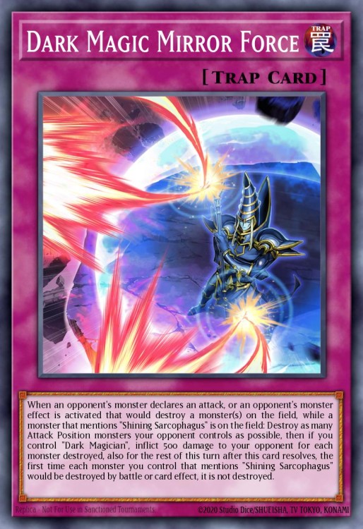 Dark Magic Mirror Force