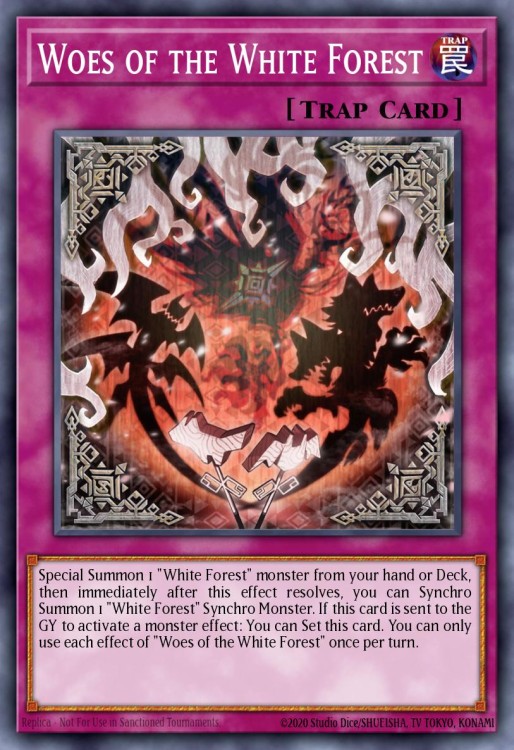 Woes of the White Forest